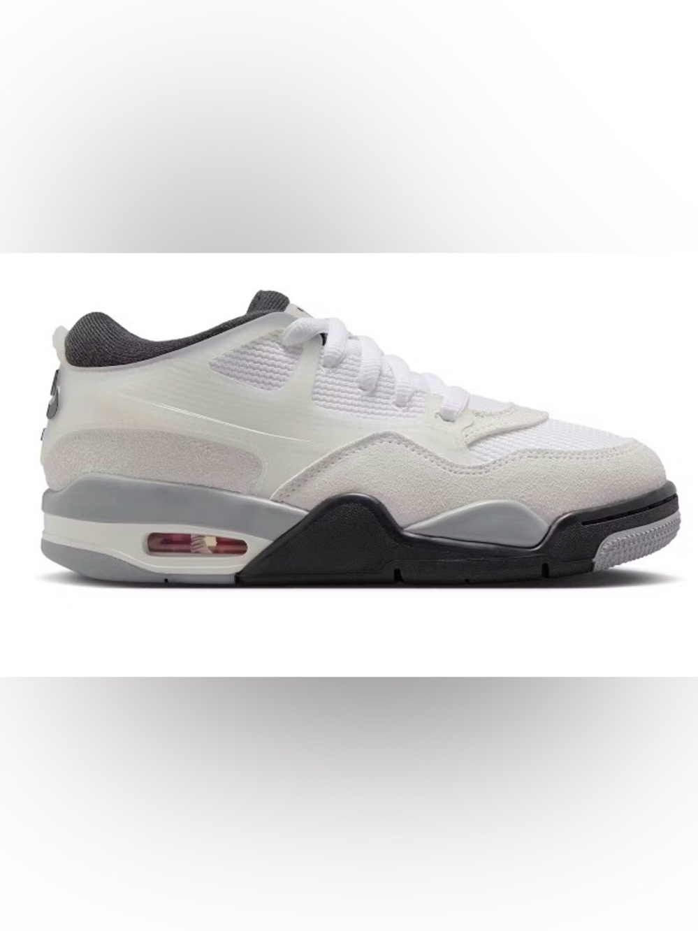 Air Jordan 4 RM (GS) “White/Black-Infrared 23” Youth 4 / Women’s 5.5 New w/ Box